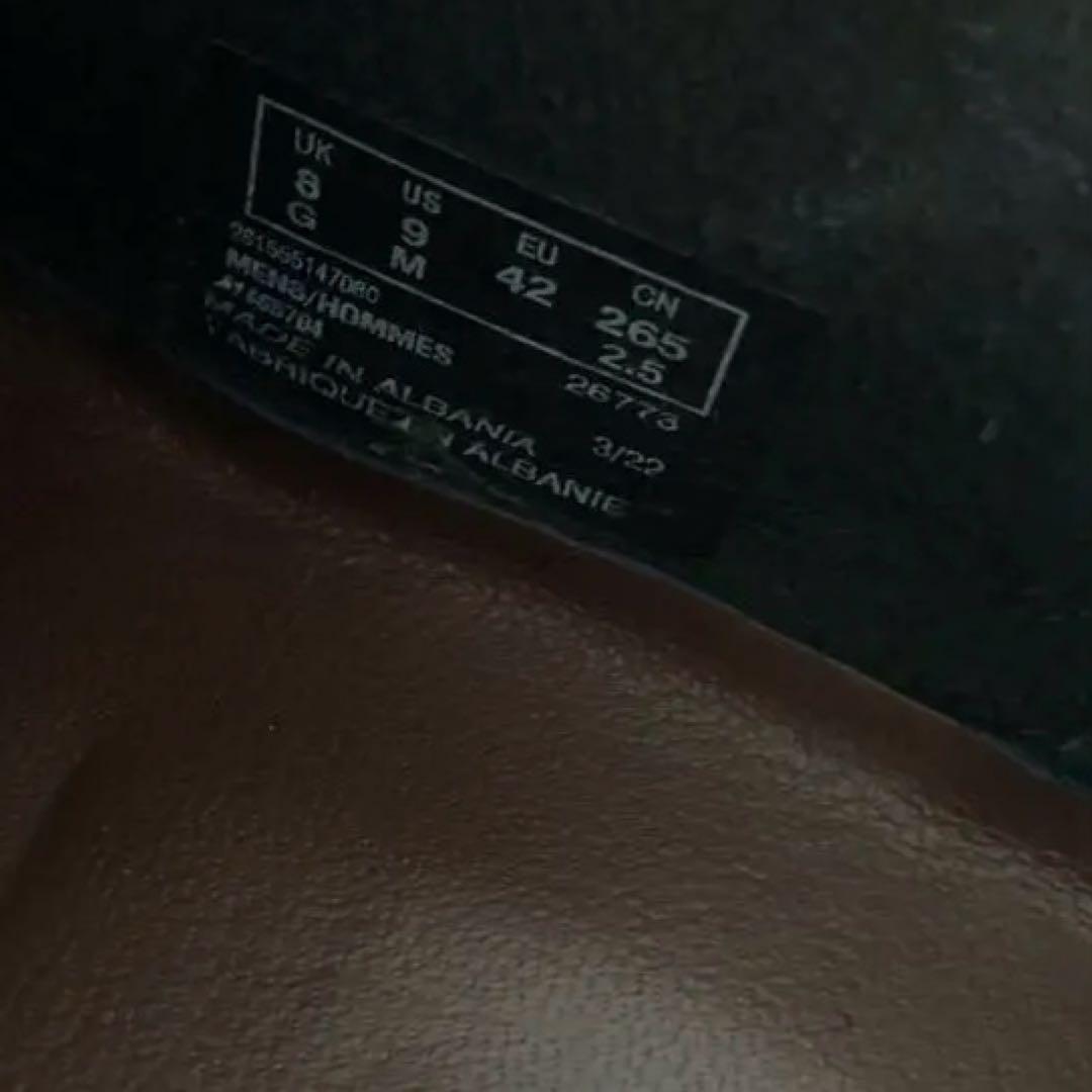 【CLARKS ORIGINALS】　wallabee UK8