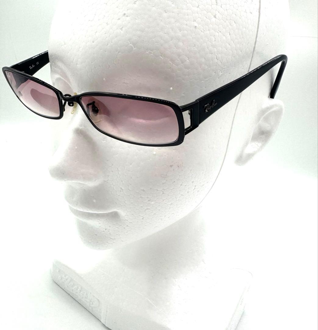 Ray-BanレイバンスクエアサングラスRB3329 034/58 ピンクグラデ