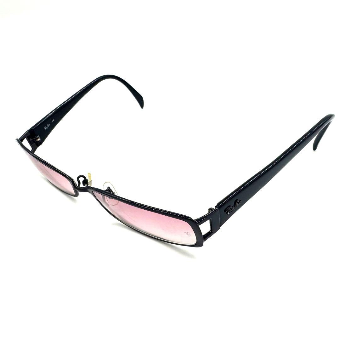 Ray-BanレイバンスクエアサングラスRB3329 034/58 ピンクグラデ