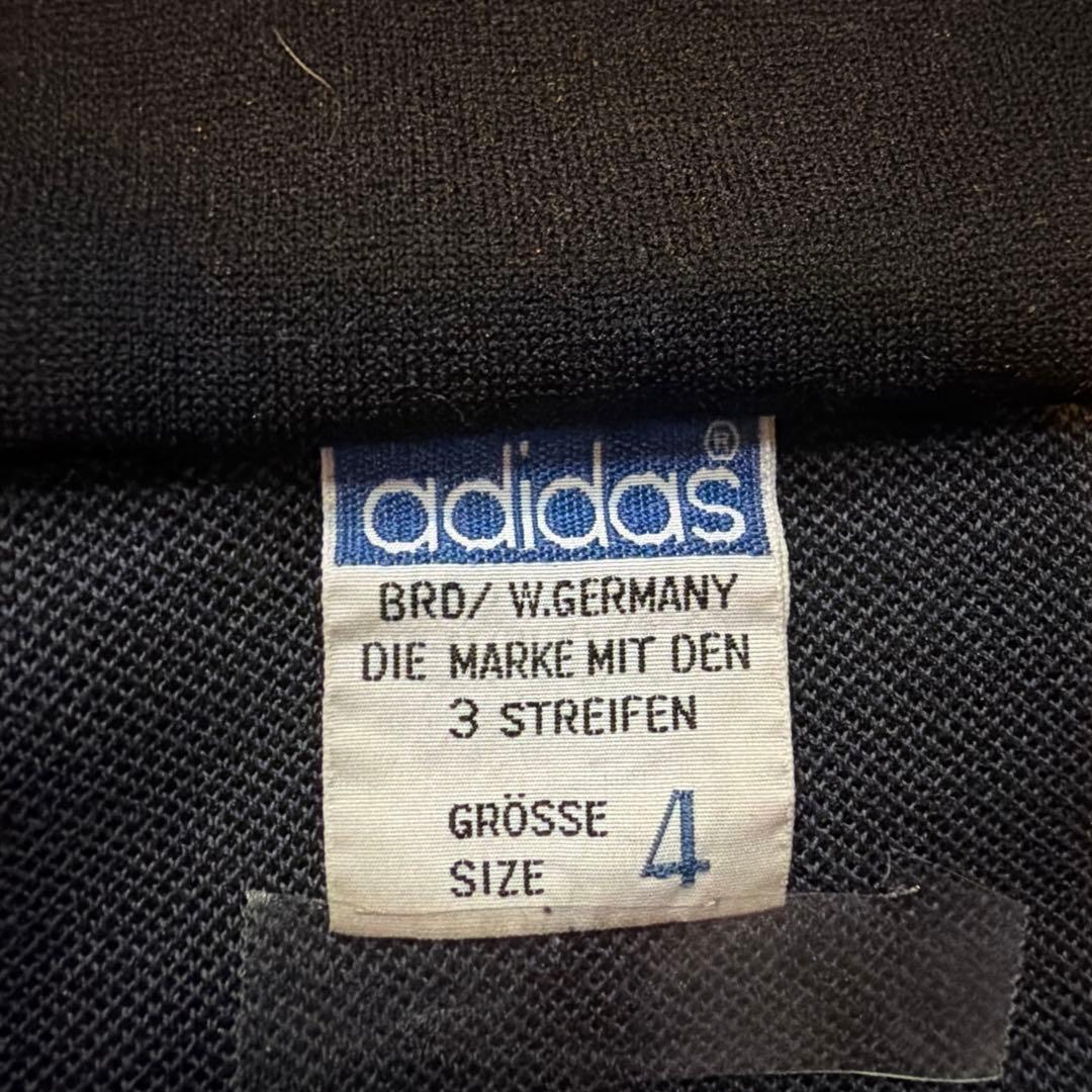 80s デサント期 adidas トラックジャケット レッド