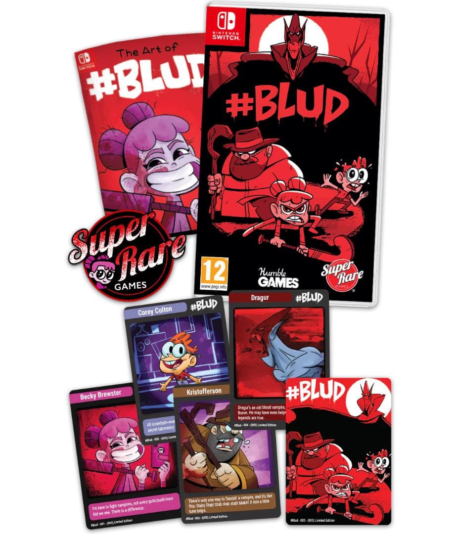 #BLUD【新品】【NINTENDO SWITCH】