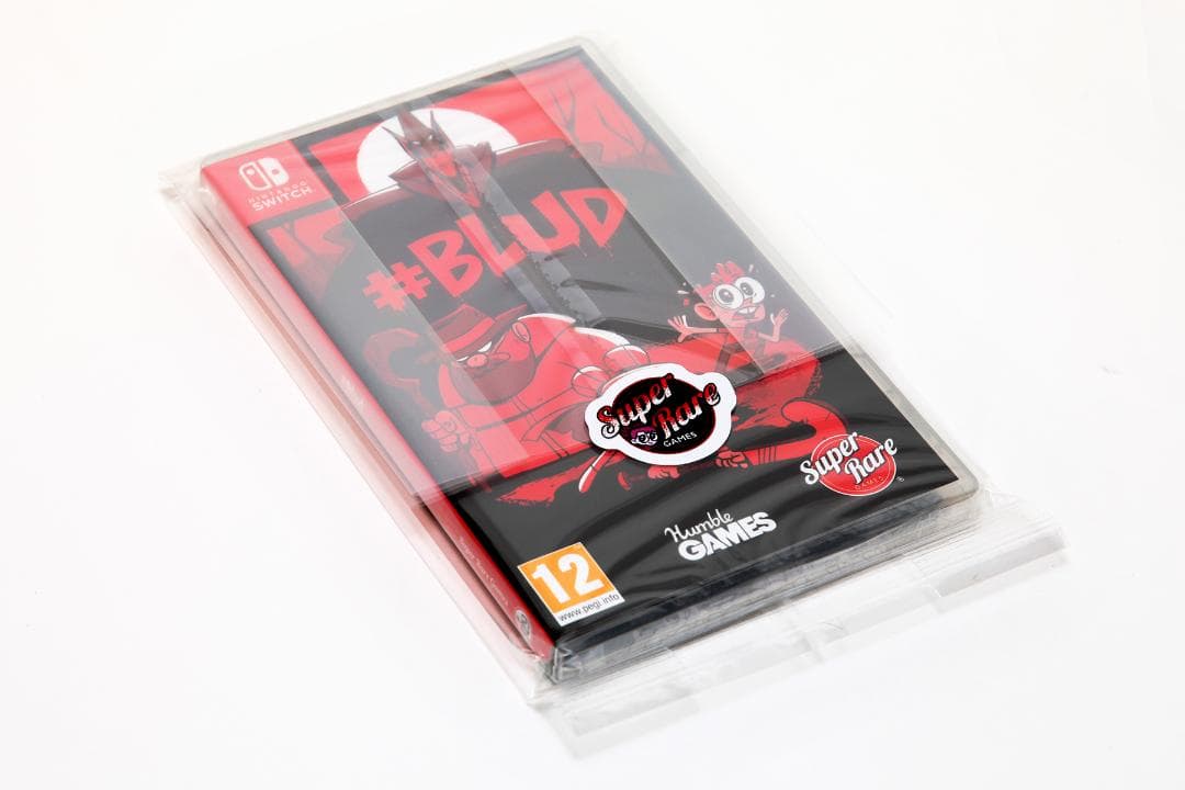 #BLUD【新品】【NINTENDO SWITCH】