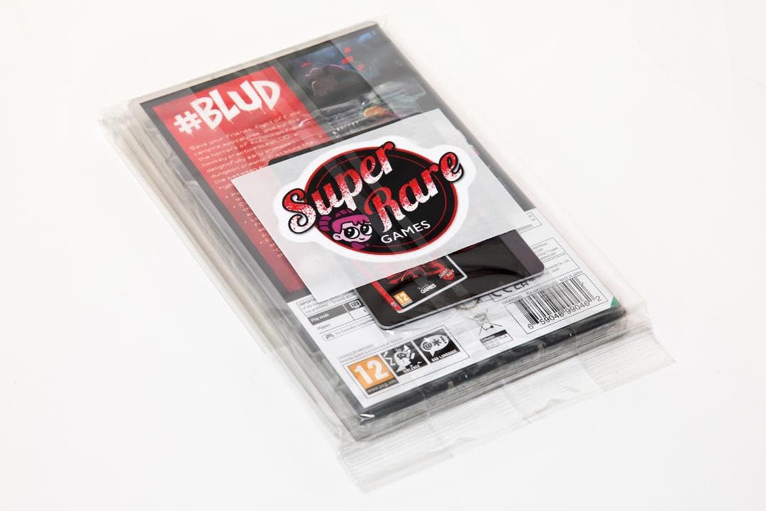 #BLUD【新品】【NINTENDO SWITCH】