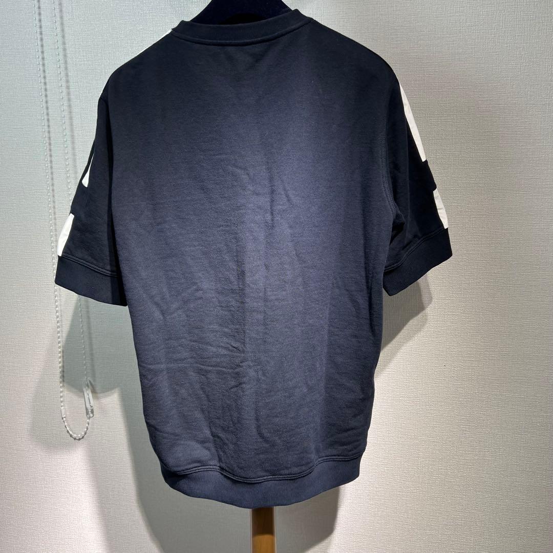 たぬき親父エルメスネイビー 半袖Tシャツ　トレーナー ショートスリーブ美品