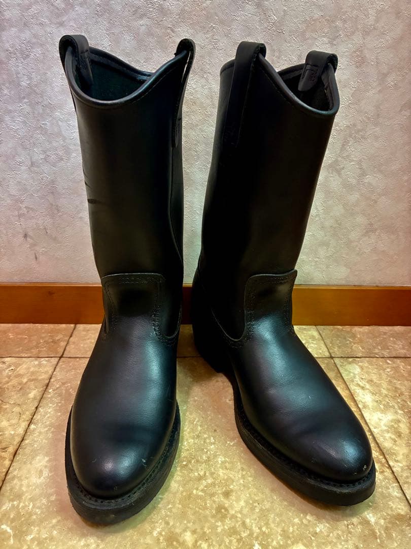 RED WING 8155 ペコスブーツ エンジニアブーツ レッドウイング 24