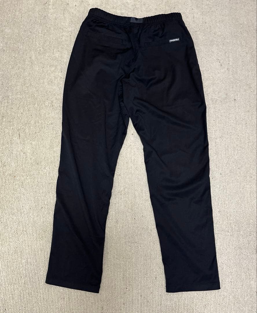 GRAMICCI × BEAMS 別注 スラックス【L】ブラック スラミチ