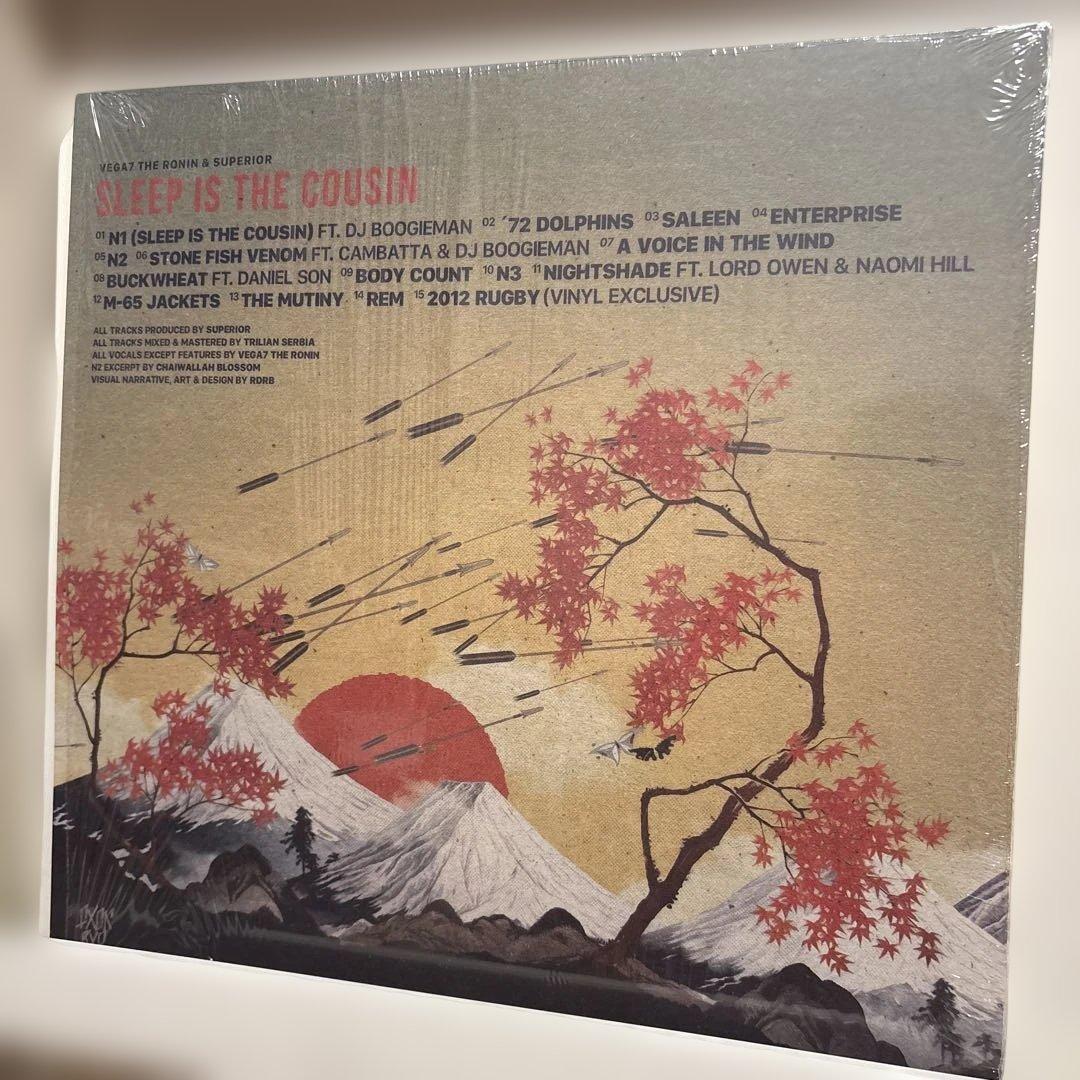 vega7 the ronin & superior レコード vinyl 美品