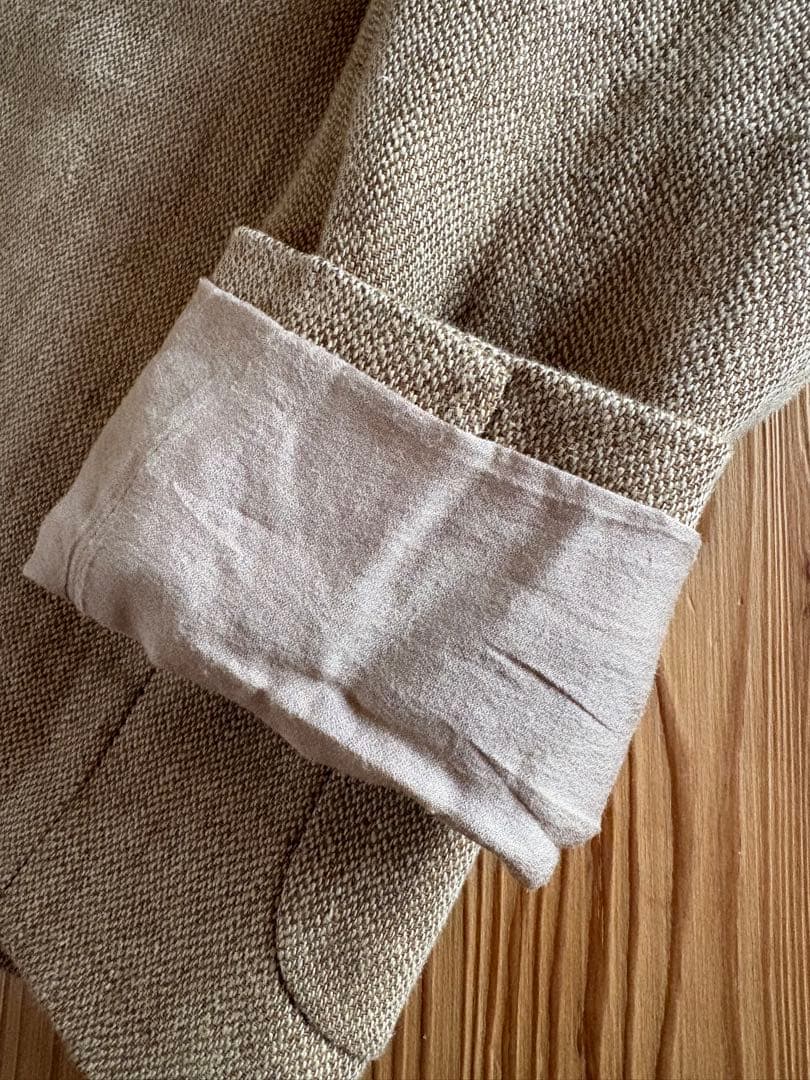 ジャケット・アウター todayful boyfriend linen jacket 36