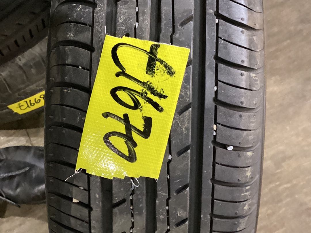 T1670[送料無料]ヨコハマBLUEarthES ES32 155/65R13