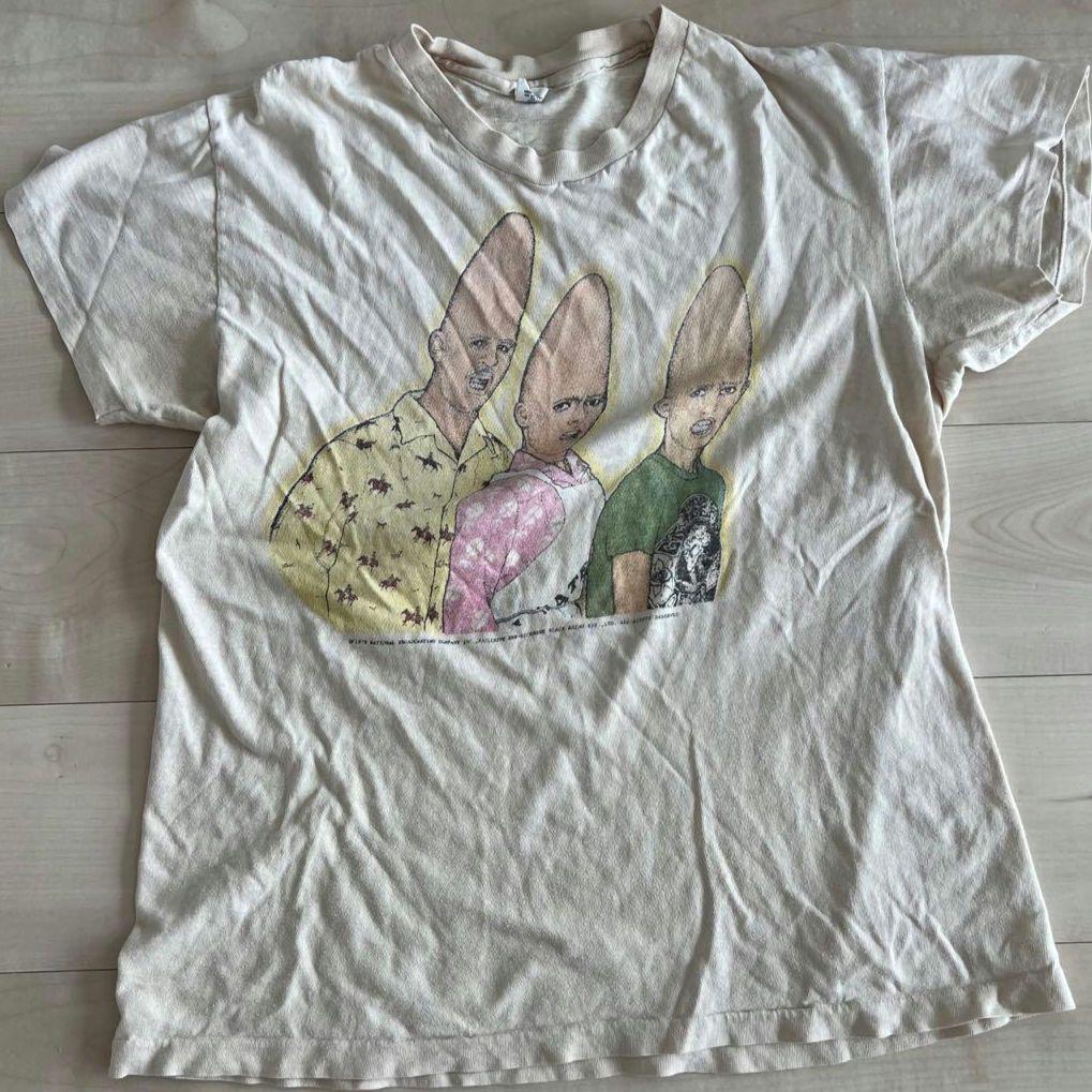 ヴィンテージ 希少 レア コーンヘッド Tシャツ