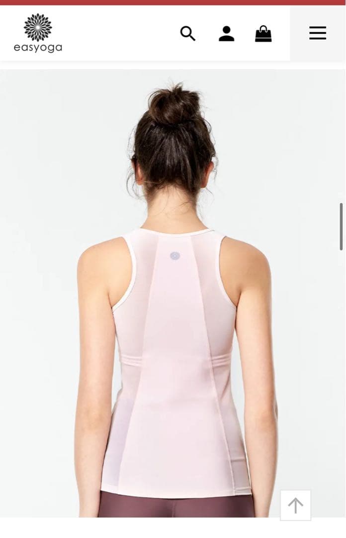 easyoga By Your Side Tank ルルレモン タンクトップ