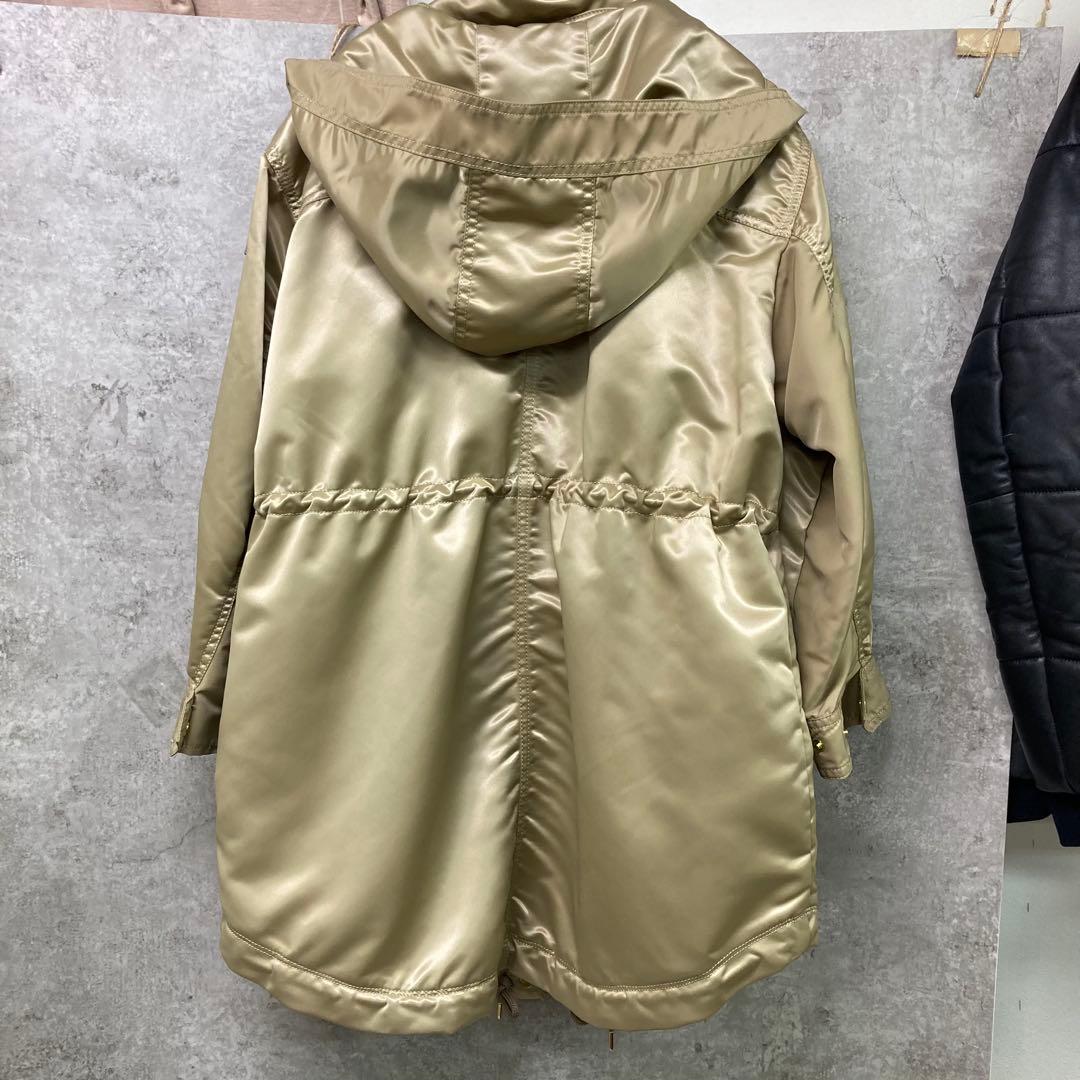 極美品 TATRAS タトラス BEAMS サテン スプリングコート