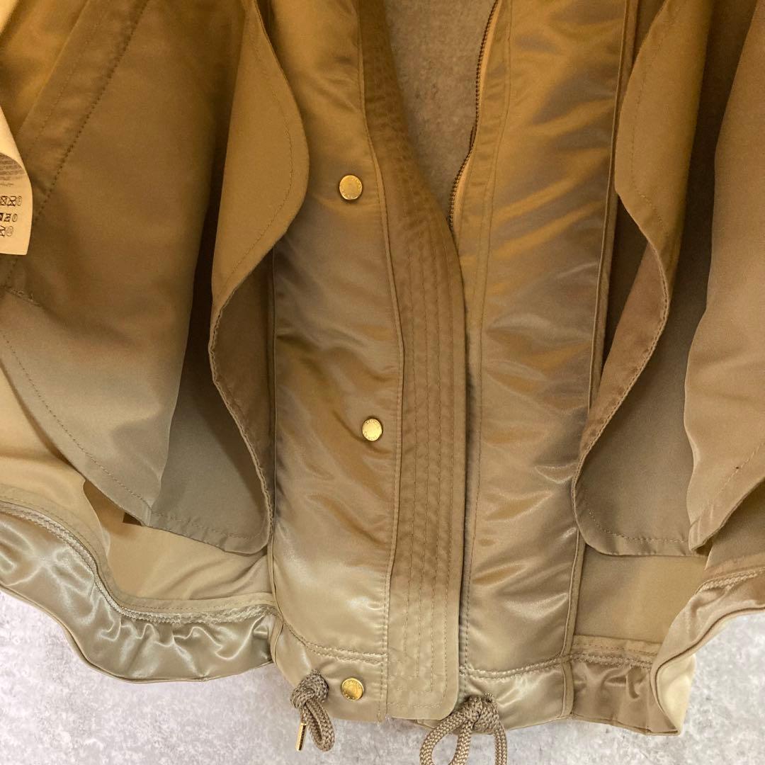 極美品 TATRAS タトラス BEAMS サテン スプリングコート