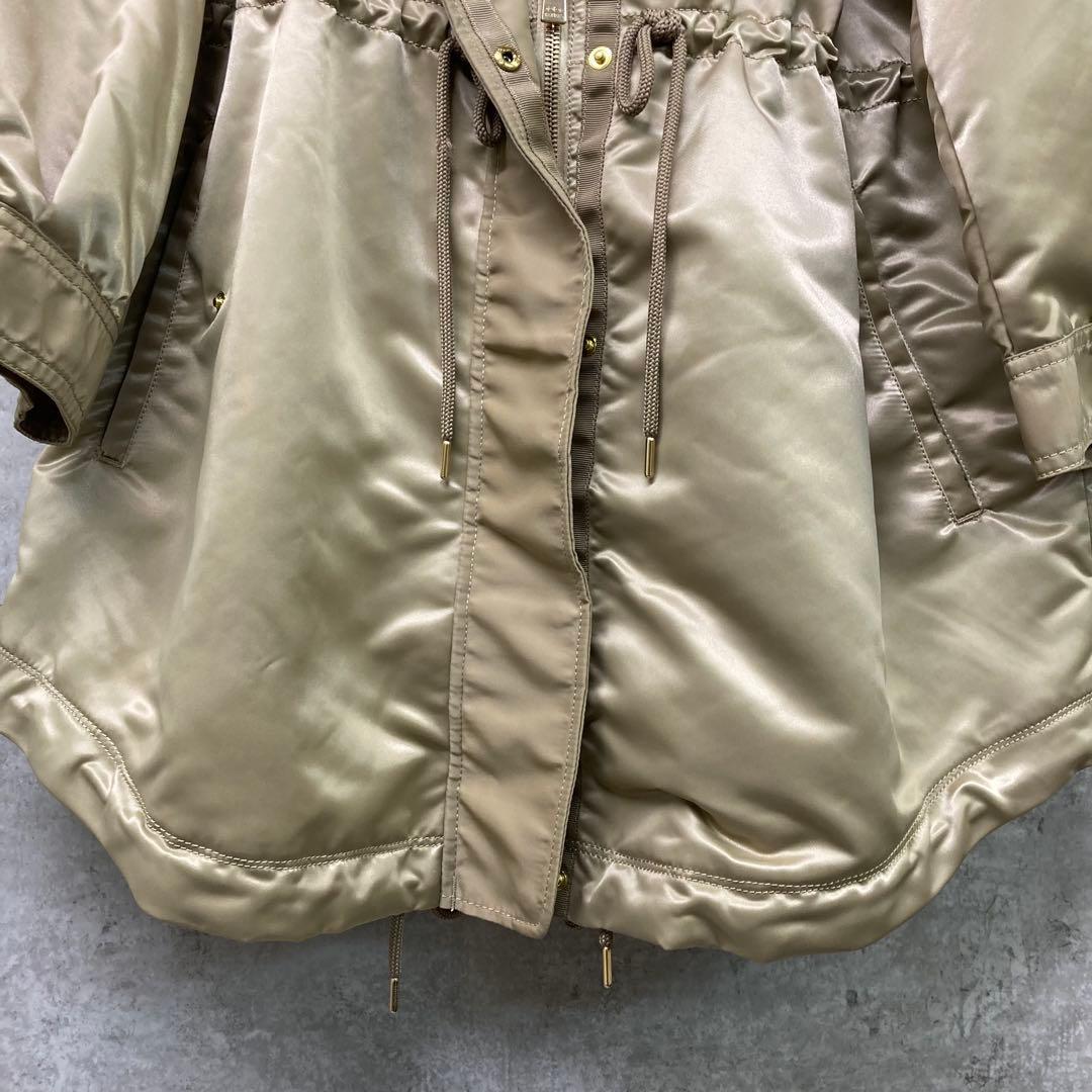 極美品 TATRAS タトラス BEAMS サテン スプリングコート