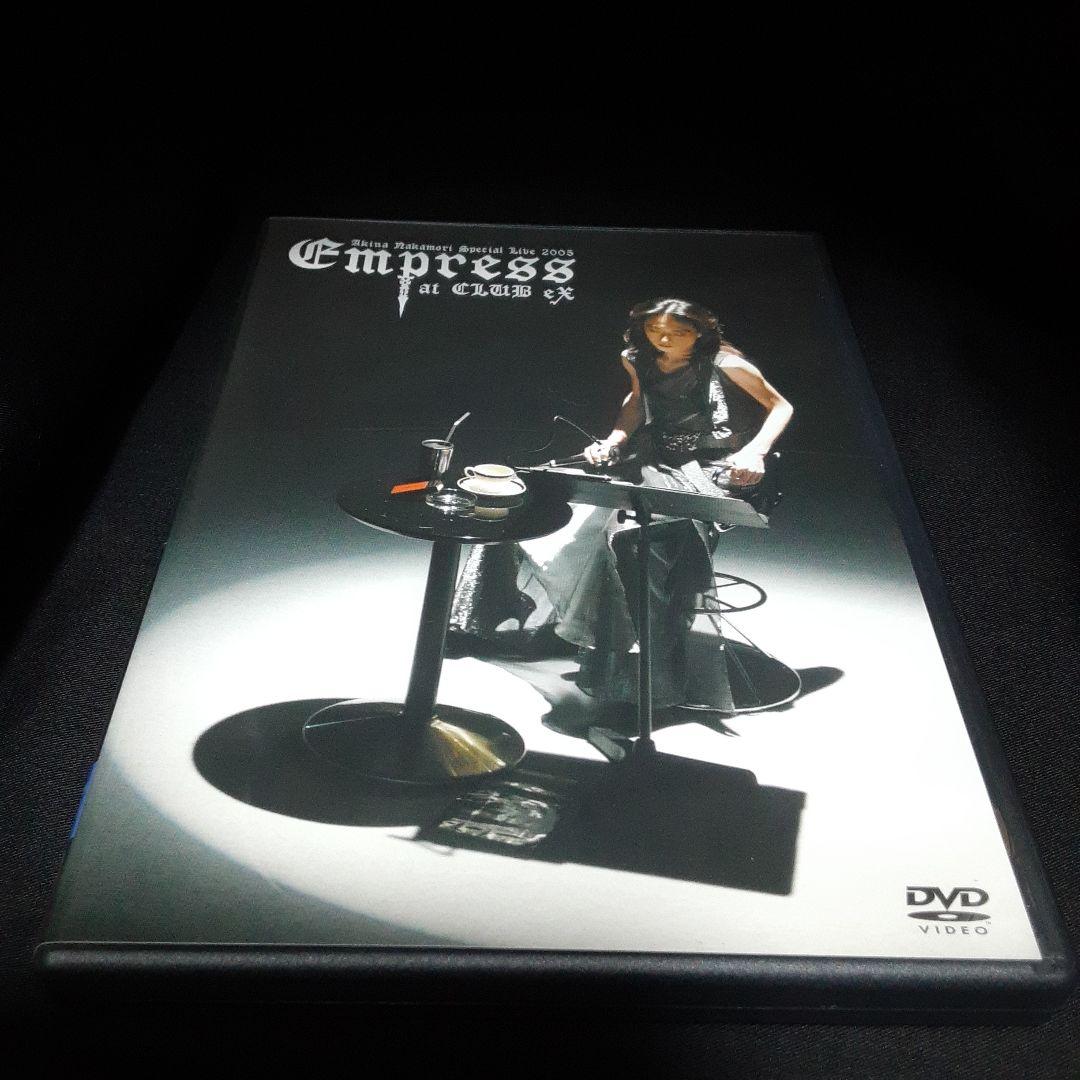 中森明菜　 Special Live 2005 Empress CLUB eX