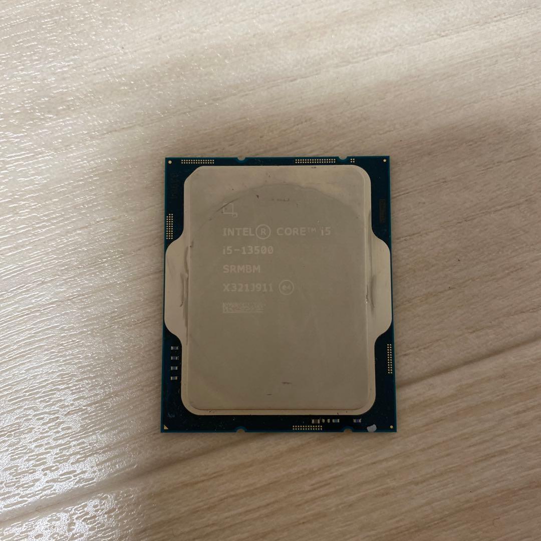 intel core CPU-i5 13500 動作品