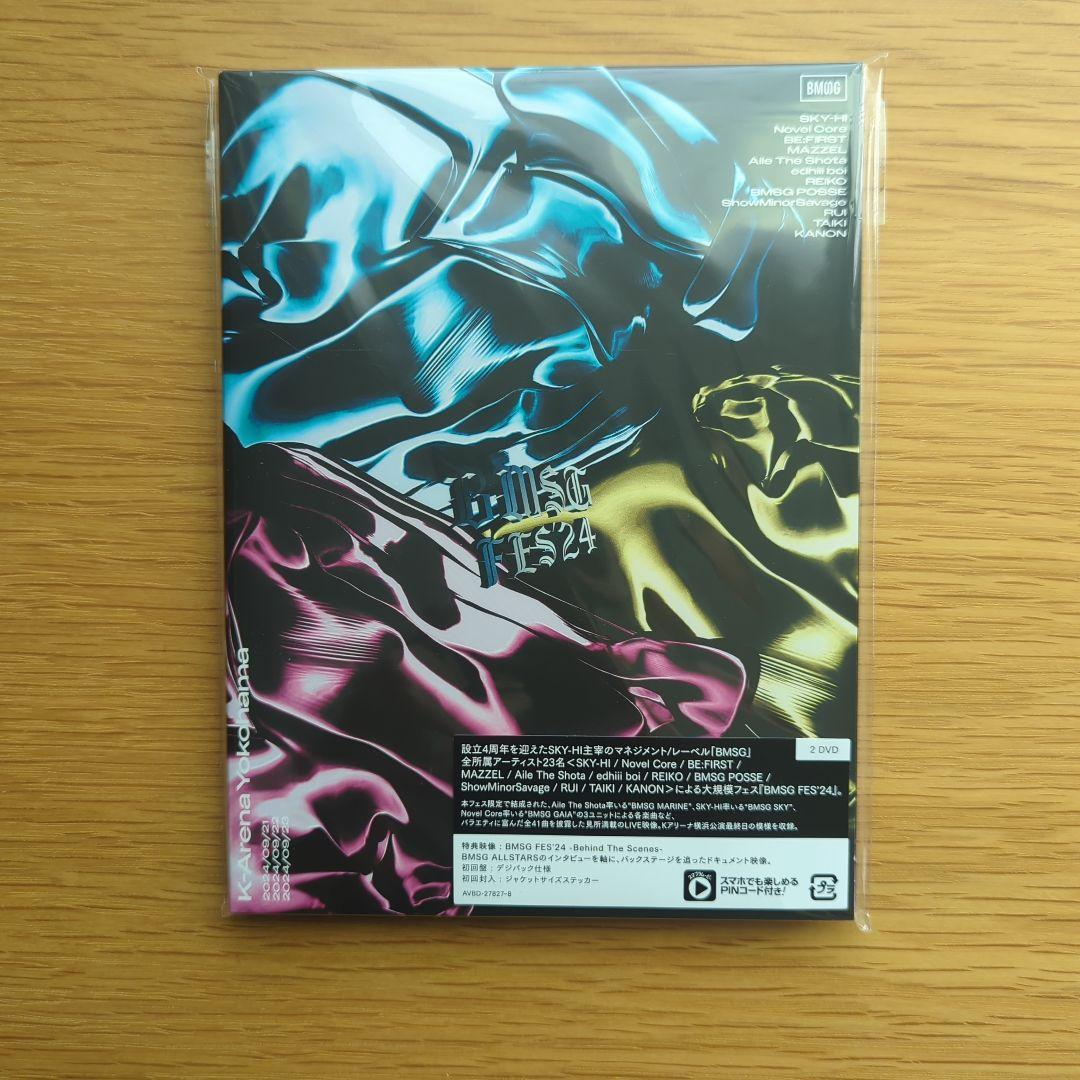 え*き様 BMRG FES24 DVD フォトカード付き