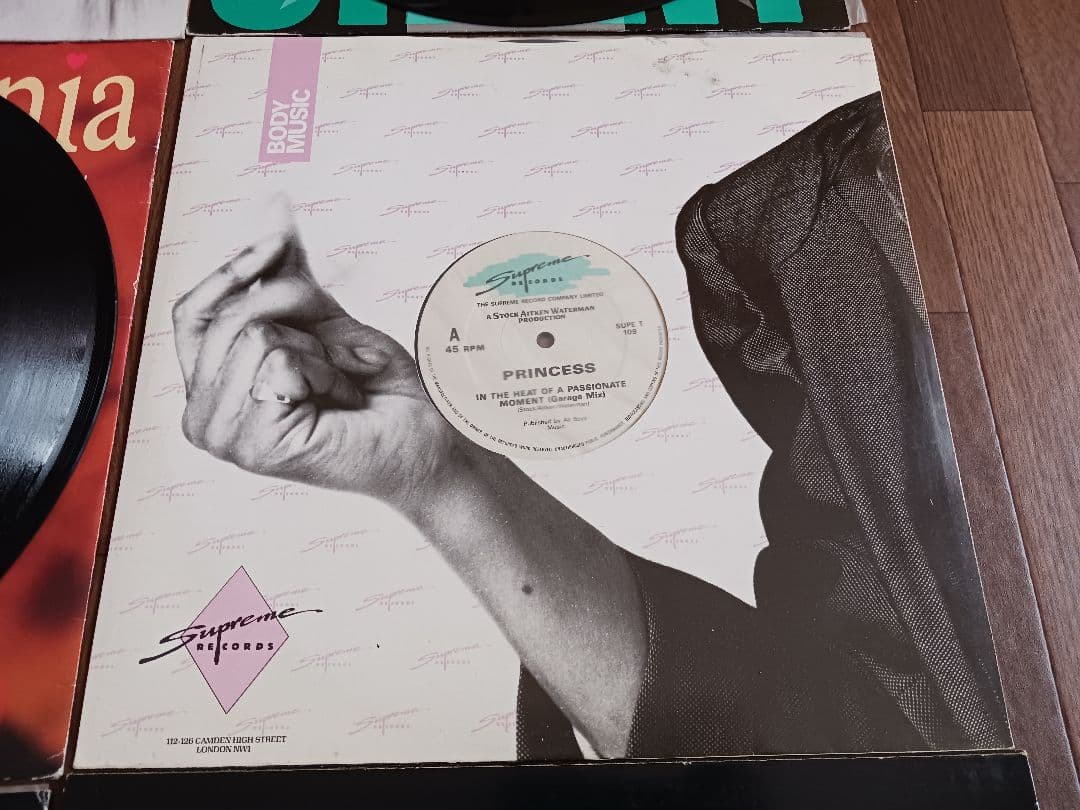 80's DISCO系POPS《レコード》12インチ盤9枚セット まとめ売り