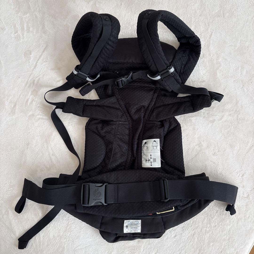 Ergobaby OMNI BREEZE 抱っこ紐 ONYX BLACK