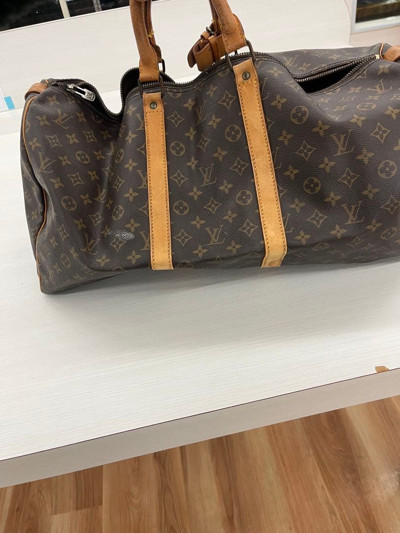 LOUIS VUITTON キーポル50 ボストンバッグ　モノグラム