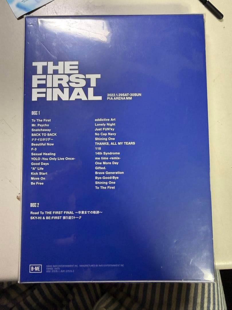 THE FIRST FINAL 【BMSG MUSIC SHOP限定盤】