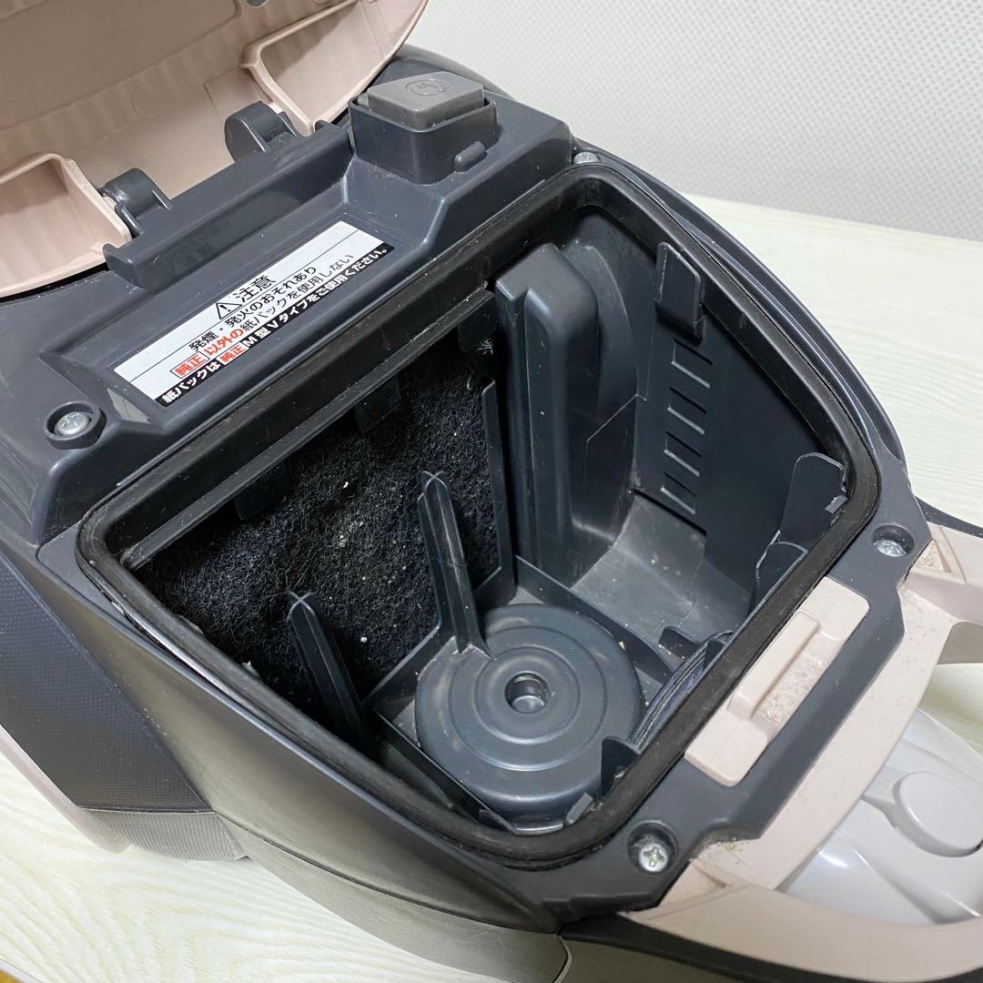 Panasonic 紙パック式クリーナー　MC-PK21A-P 美品