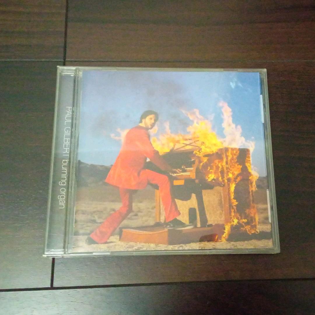 PAUL GILBERT　RACERX MR.BIG