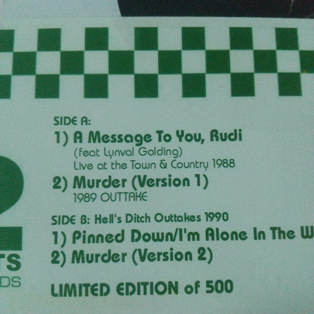 7ep●Pogues Celtic Ska EP スカ パンク PUNK