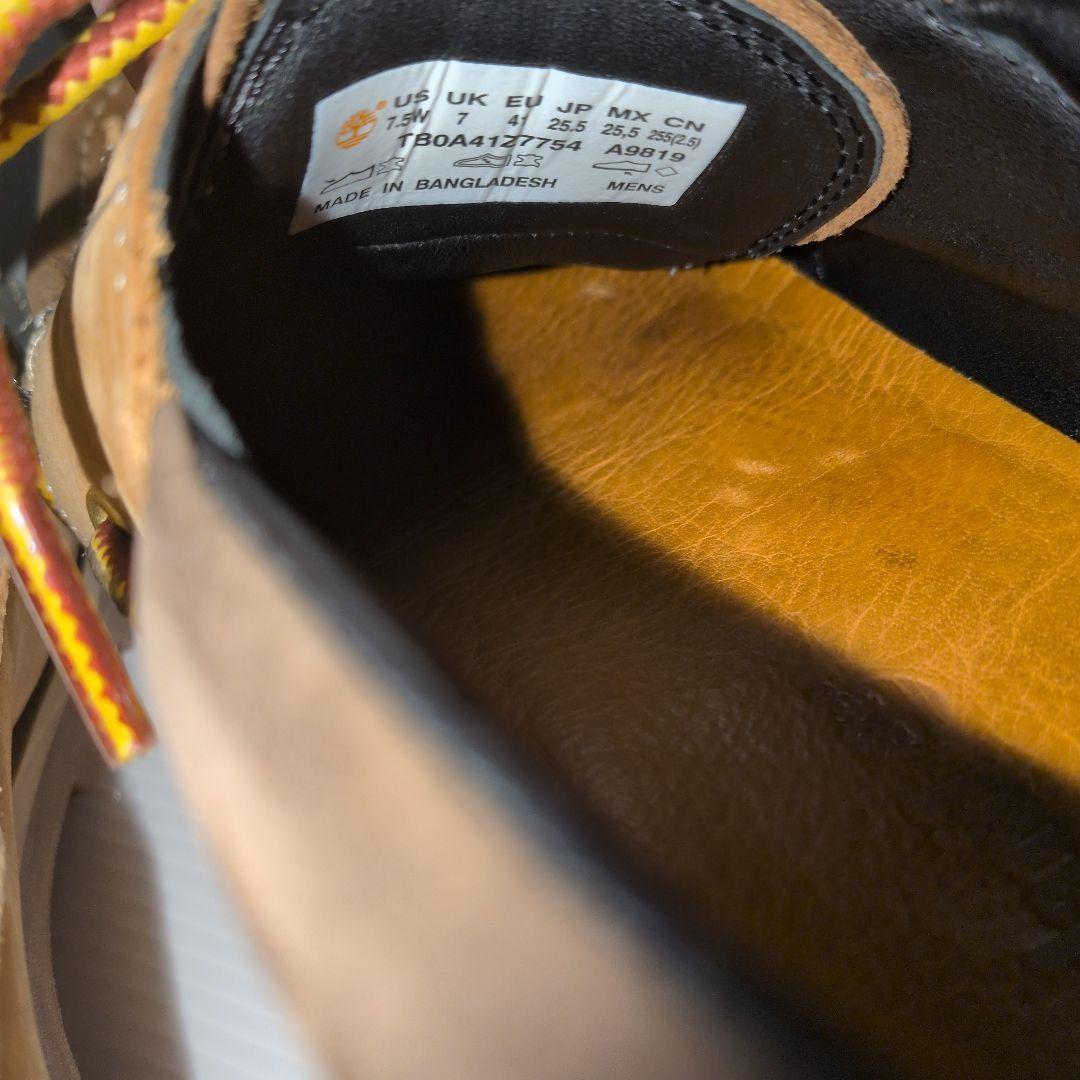 靴 Timberland 3-Eye Lug Handsewn Boat Shoe
