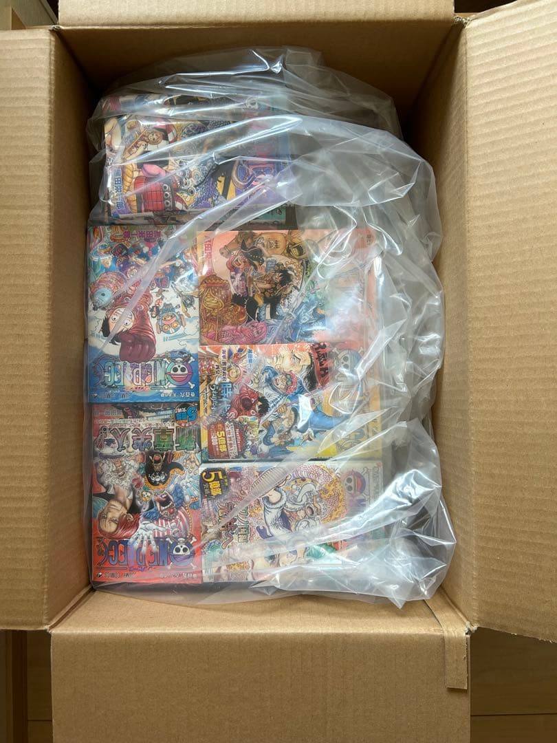 ワンピース 1〜107巻 漫画全巻セット即発送可能