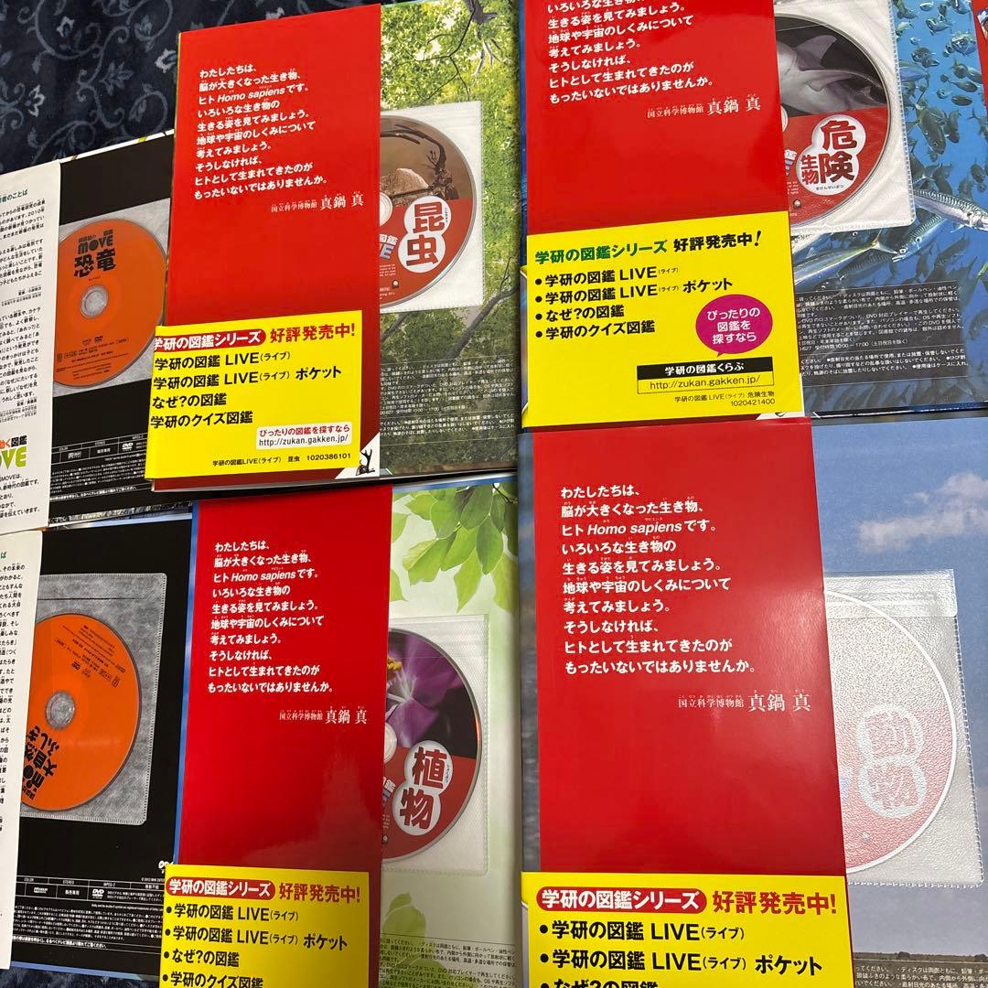 美品あり⭐︎図鑑7冊【全てDVD付】おまとめセット