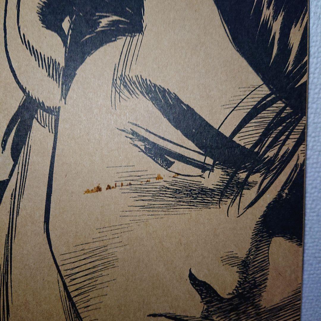 Paint it,black ろくでなしBLUES複製原画集