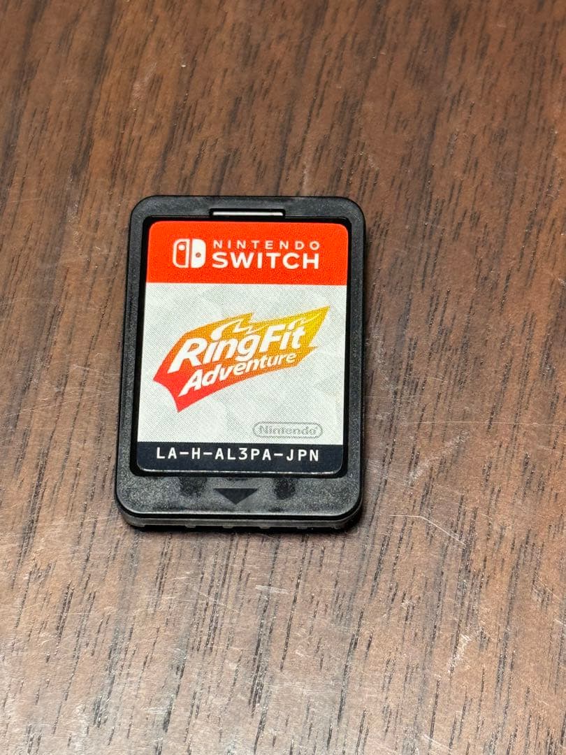 ニンテンドースイッチ本体　バッテリー強化版　リングフィットアドベンチャーセット