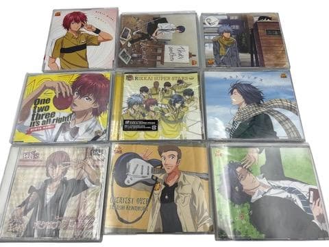 テニスの王子様 CD・DVD 22点セット