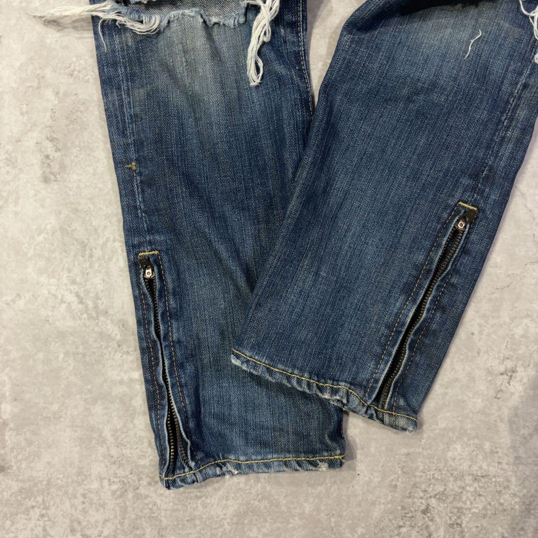 HYSTERIC GLAMOUR ヒステリックグラマー スタッズデニム Y2K
