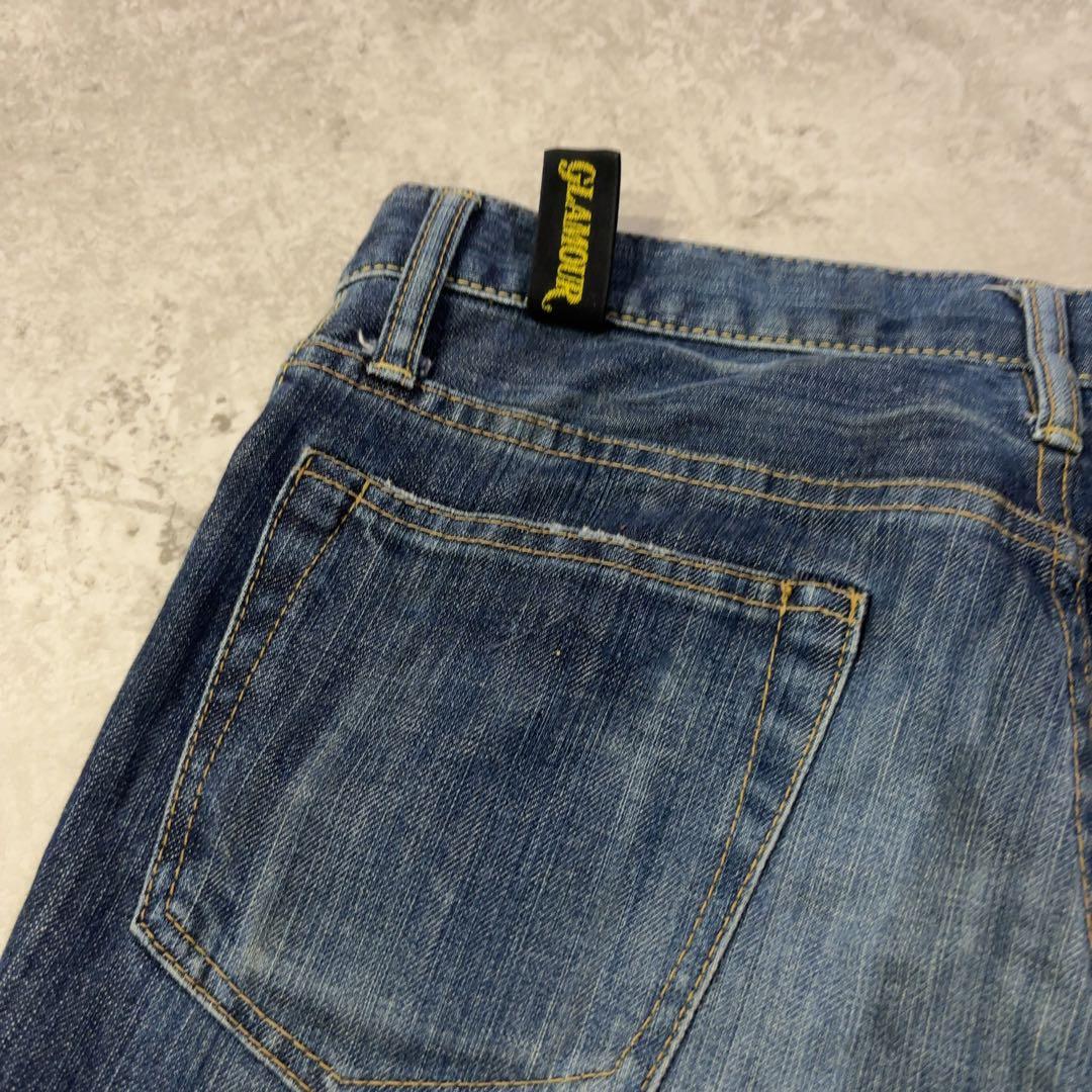 HYSTERIC GLAMOUR ヒステリックグラマー スタッズデニム Y2K