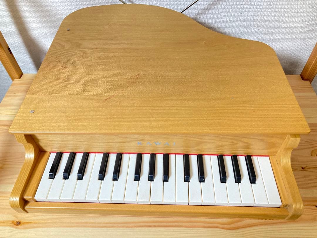 ☆超激安！！ KAWAI ナチュラルウッド ミニグランドピアノ カワイ 1144
