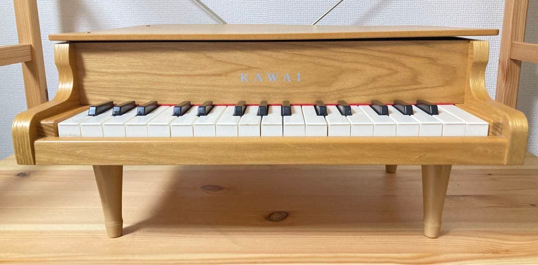 ☆超激安！！ KAWAI ナチュラルウッド ミニグランドピアノ カワイ 1144