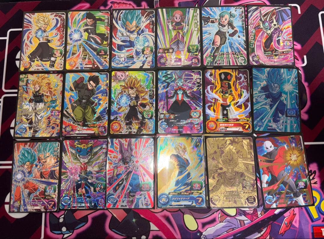 ドラゴンボールヒーローズ 引退品