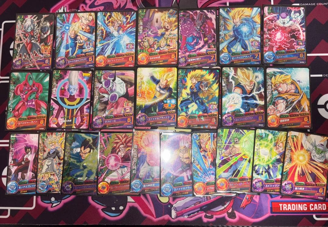 ドラゴンボールヒーローズ 引退品