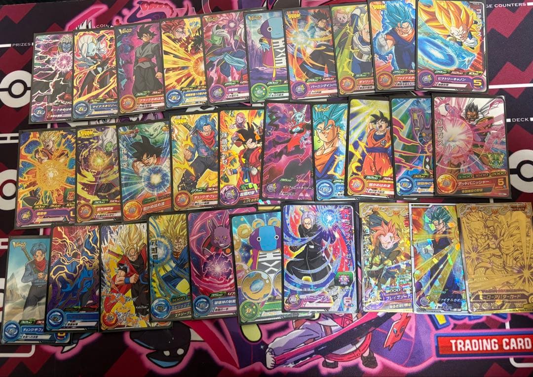 ドラゴンボールヒーローズ 引退品