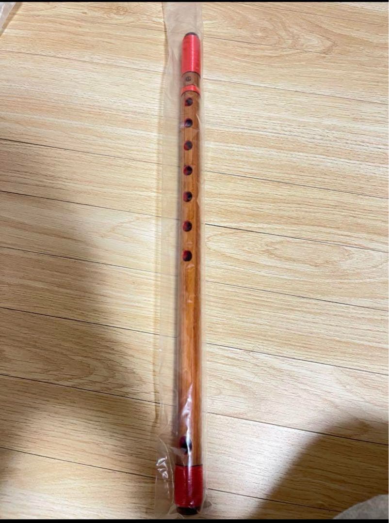 大岡紫山 篠笛 お囃子用 お祭り用 7穴 7本調子