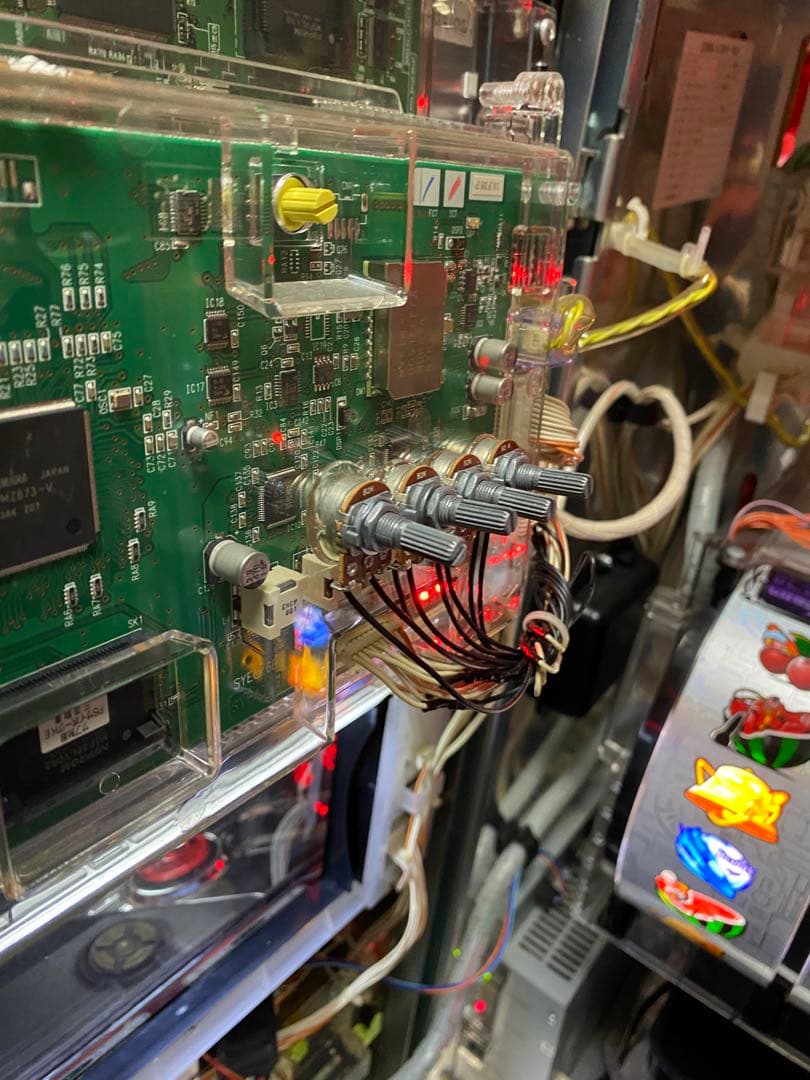 パチスロ　5号機　サイボーグ009 実機