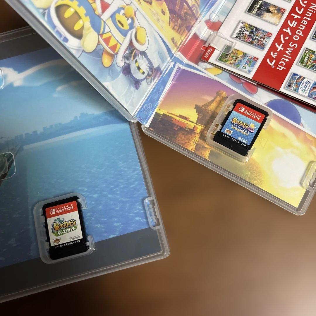 【お得！】星のカービィ Wii デラックス&ディスカバリー 2本セットまとめ売り