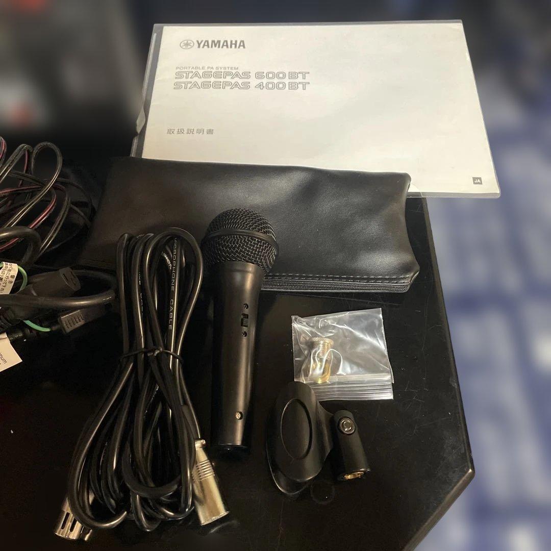 SALE! YAMAHA STAGEPAS400BT スタンド マイクセット