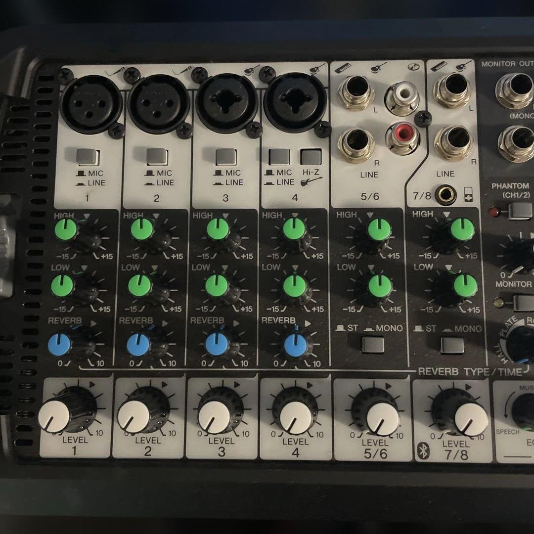 SALE! YAMAHA STAGEPAS400BT スタンド マイクセット
