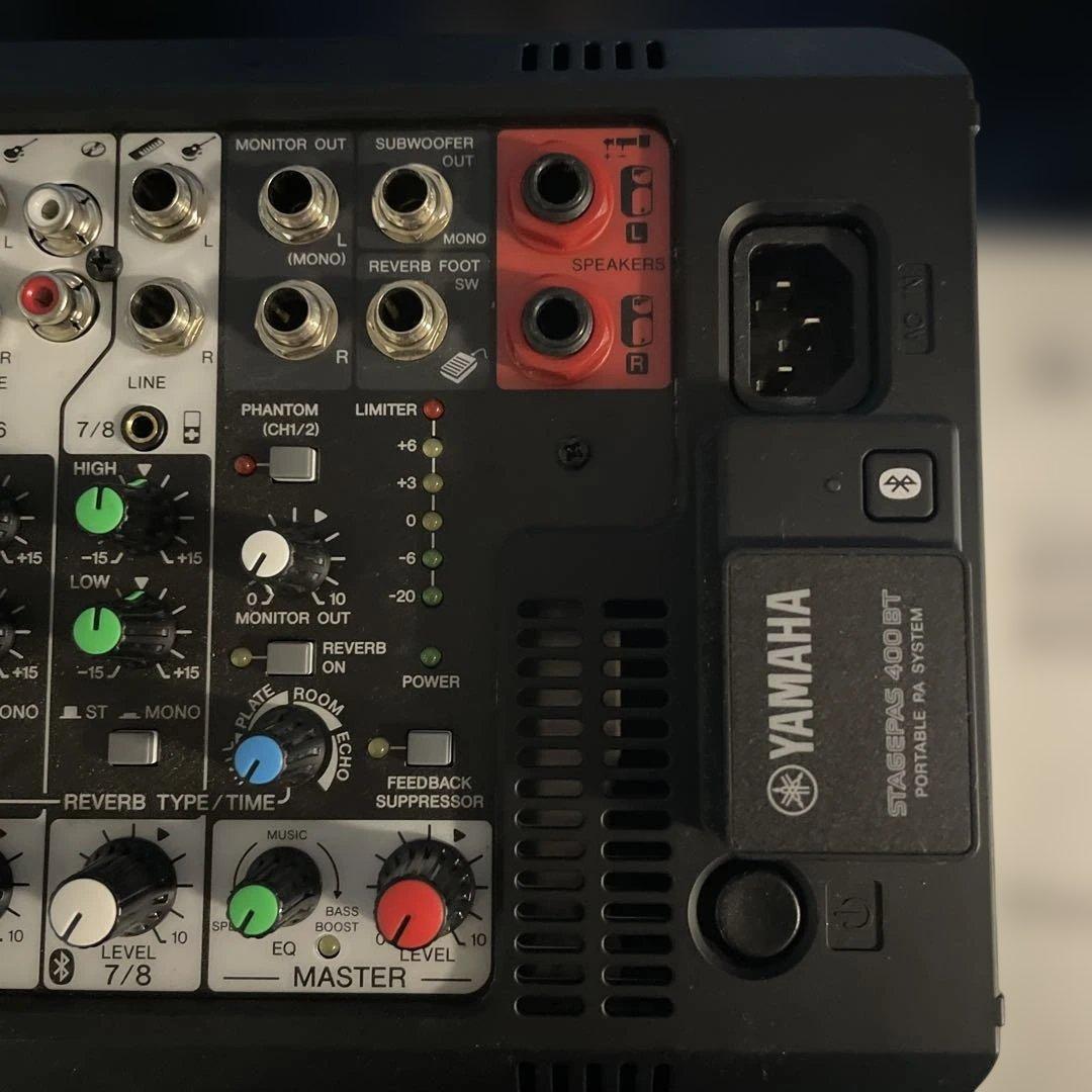 SALE! YAMAHA STAGEPAS400BT スタンド マイクセット