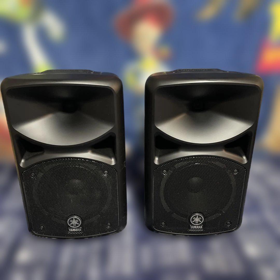 SALE! YAMAHA STAGEPAS400BT スタンド マイクセット