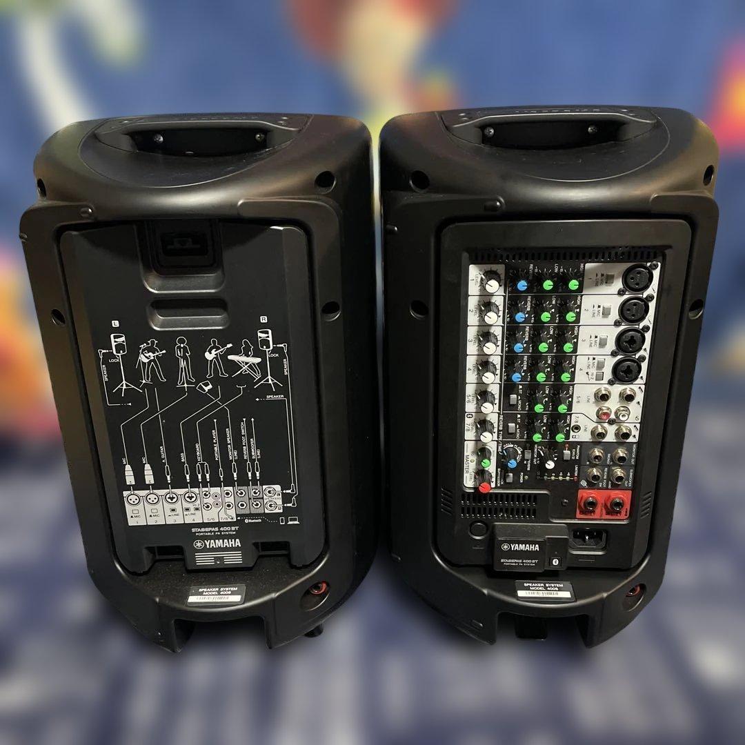 SALE! YAMAHA STAGEPAS400BT スタンド マイクセット