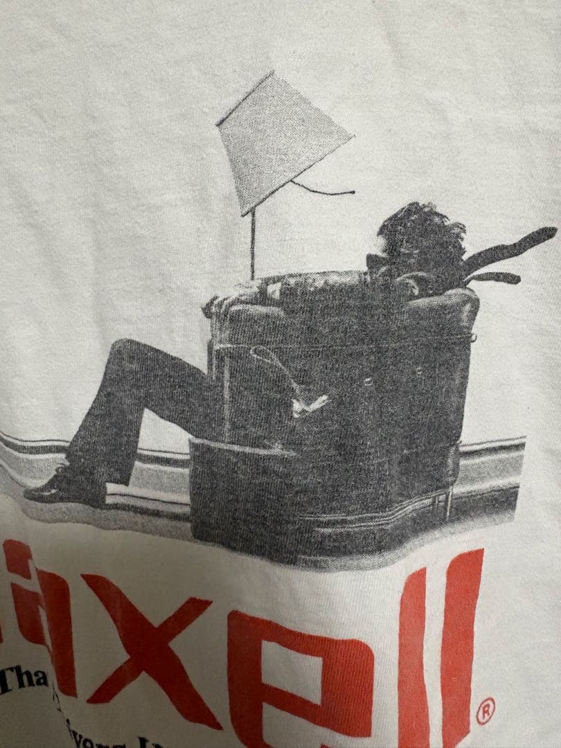 サイズ感◎90s Maxell マクセル Tシャツ XL Anvil